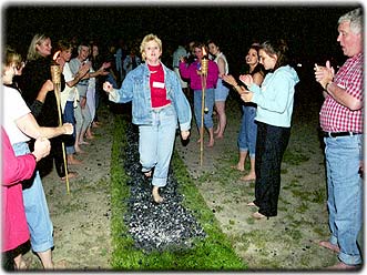 Firewalking